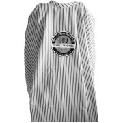 Пеньюар барберский Wahl Barber Cape Pinstripes 100 Years Logo 0093‑6055 в полоску