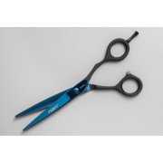 Ножницы парикмахерские прямые PROFYLAB (Profy-L) 6.0" "Blue Сanvases"