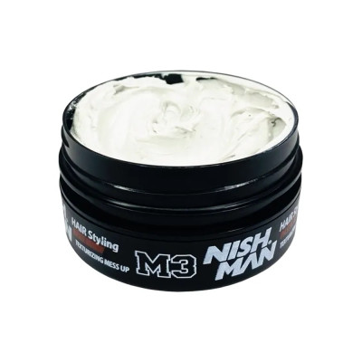 Паста для укладки волос NISHMAN M3 TEXTURIZING MESS UP 100 мл Паста для укладки волос NISHMAN M3 TEXTURIZING MESS UP 100 мл