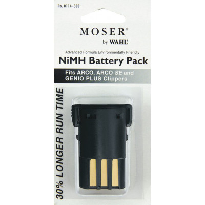 Аккумулятор Moser XL Power 1854-7988 Black для машинок Arco, Genio Plus, NiMH Аккумулятор Moser XL Power 1854-7988 Black для машинок Arco, Genio Plus, NiMH