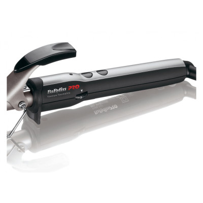 Плойка BaByliss PRO Titanium Tourmaline BAB2172TTE, c терморегулятором Ø 19 мм Плойка BaByliss PRO Titanium Tourmaline BAB2172TTE, c терморегулятором Ø 19 мм