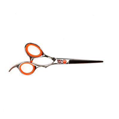 Прямые парикмахерские Ножницы TAYO ORANGE TQ655S 5,5" эргономичные Прямые парикмахерские Ножницы TAYO ORANGE TQ655S 5,5" эргономичные