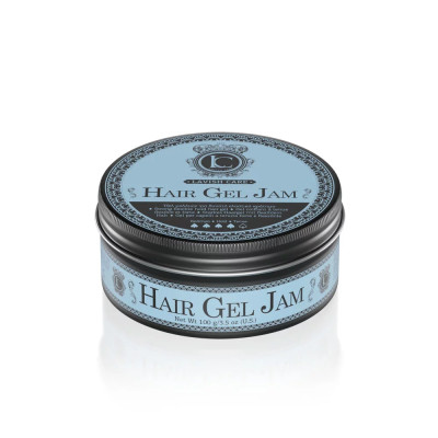 Гель для укладки волос Lavish Care Hair Gel Jam 150 мл, сильная фиксация Гель для укладки волос Lavish Care Hair Gel Jam 150 мл, сильная фиксация