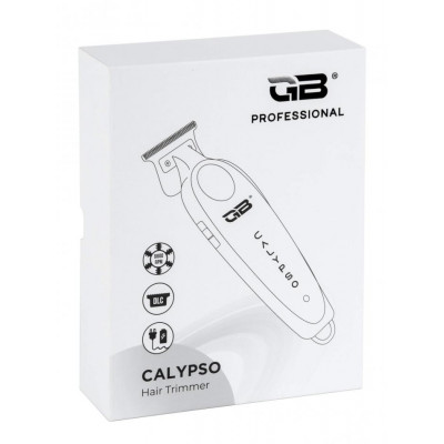 Профессиональный триммер для стрижки волос GB CALYPSO, серебро Профессиональный триммер для стрижки волос GB CALYPSO, серебро