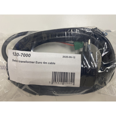 Сетевой адаптер Euro, кабел 4 м. Wahl 1260-7000 Сетевой адаптер Euro, кабел 4 м. Wahl 1260-7000