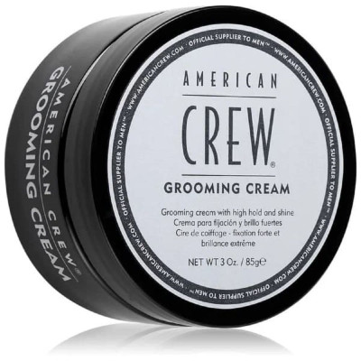 Крем для укладки волос и усов American Crew Grooming Cream 85 гр, сильная фиксация Крем для укладки волос и усов American Crew Grooming Cream 85 гр, сильная фиксация