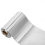 Фольга парикмахерская для окрашивания серебро 100м Выбор 12 микрон