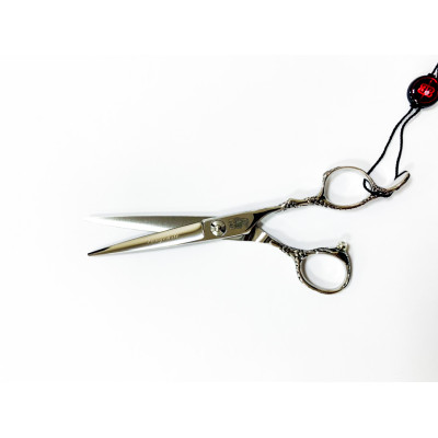 Прямые парикмахерские ножницы для стрижки Langouste LX-60 15см - 6 дюймов Прямые парикмахерские ножницы для стрижки Langouste LX-60 15см - 6 дюймов