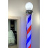 Барбер пол фонарь для барбершопа Barber pole 155 см LP1502 Барбер пол фонарь для барбершопа Barber pole 155 см LP1502