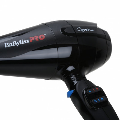 Фен BaByliss PRO Caruso Ionic BAB6510IRE 2400W Фен BaByliss PRO Caruso Ionic BAB6510IRE 2400W