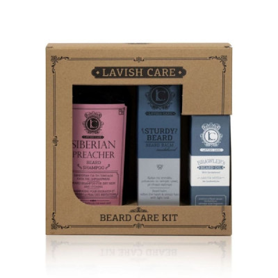 Набор для ухода за бородой №2 Lavish Care Beard Care Kit 2 Набор для ухода за бородой №2 Lavish Care Beard Care Kit 2