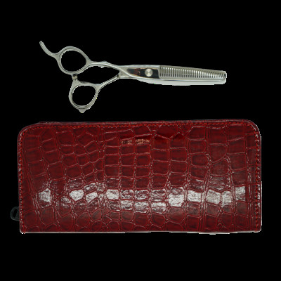 Ножницы парикмахерские филировочные 5.5 дюймов ZA-632LF для левши Ножницы парикмахерские филировочные 5.5 дюймов ZA-632LF для левши