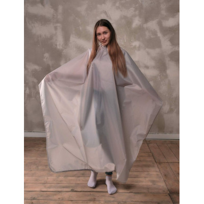 Пеньюар Оксфорд длинный серый Пеньюар Оксфорд длинный серый