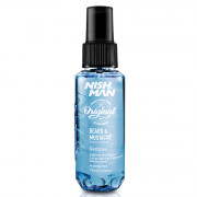 Парфюм для бороды Nishman №2 Genius 75 мл