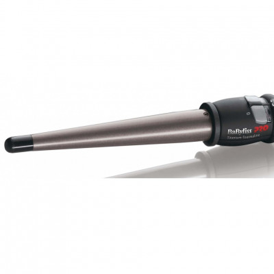 Плойка конусоидальная BaByliss PRO Titanium Tourmaline BAB2280TTE, c терморегулятором Ø 13-25 мм Плойка конусоидальная BaByliss PRO Titanium Tourmaline BAB2280TTE, c терморегулятором Ø 13-25 мм