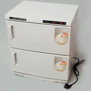 УФ нагреватель стерилизатор GJ(RTD)-32A для полотенец двухкамерный 32 литра (полотенценагреватель)