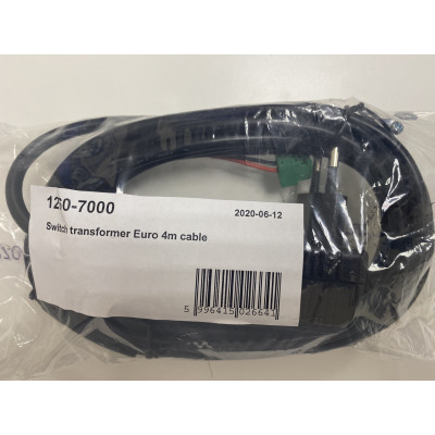 Сетевой адаптер Euro, кабел 4 м. Wahl 1260-7000 Сетевой адаптер Euro, кабел 4 м. Wahl 1260-7000