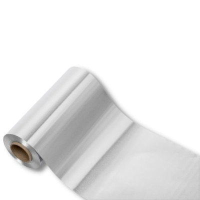 Фольга парикмахерская для окрашивания серебро 100м White line 16 микрон Фольга парикмахерская для окрашивания серебро 100м White line 16 микрон