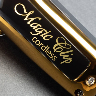 Машинка для стрижки Wahl Magic Clip Cordless 5Star 8148-716 Gold Edition Машинка для стрижки Wahl Magic Clip Cordless 5Star 8148-716 Gold Edition