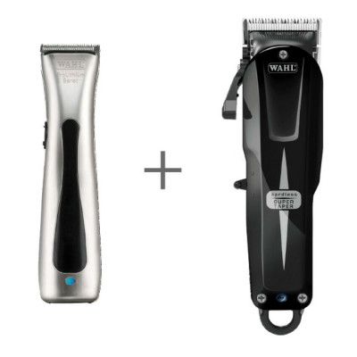 8592-016H Wahl Cordless Combo\беспроводное комбо (набор Beret+SuperTaper) машинки для стрижки 8592-016H Wahl Cordless Combo\беспроводное комбо (набор Beret+SuperTaper) машинки для стрижки