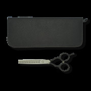 Ножницы парикмахерские филировочные черные 6 дюймов SB11-6040T