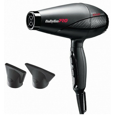 Фен BaByliss PRO BLACK STAR IONIC BAB6250IE 2200W Фен BaByliss PRO BLACK STAR IONIC BAB6250IE 2200W