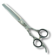 Парикмахерские филировочные ножницы для стрижки Antelope B10 6030M кобальт - 6 дюймов