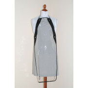 Фартук ТиСи с защитной накидкой серый