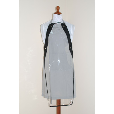 Фартук ТиСи с защитной накидкой серый Фартук ТиСи с защитной накидкой серый