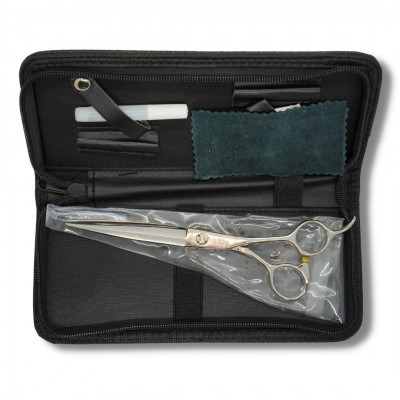 Парикмахерские ножницы прямые для стрижки Langouste BD-70RS 7 дюймов для слайсинга Парикмахерские ножницы прямые для стрижки Langouste BD-70RS 7 дюймов для слайсинга