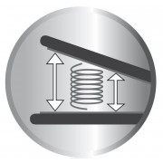 Щипцы для выпрямления волос Ermila Hair straightener Magic Straight+ 4414-0040