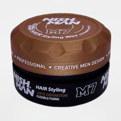 Крем-воск для укладки волос NISHMAN M7 100 мл Крем-воск для укладки волос NISHMAN M7 100 мл