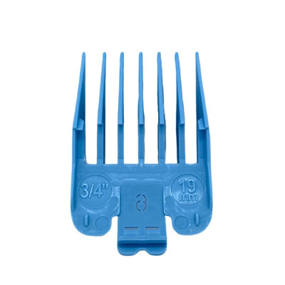 Насадка пластиковая DiBiDi 19 мм для машинок Wahl, BaByliss Pro, JRL Насадка пластиковая DiBiDi 19 мм для машинок Wahl, BaByliss Pro, JRL