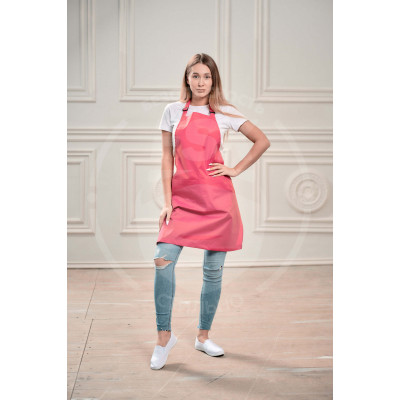 Фартук плащевка розовый Фартук плащевка розовый