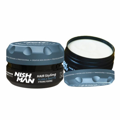 Файбер-воск для укладки волос NISHMAN M9 100 мл Файбер-воск для укладки волос NISHMAN M9 100 мл