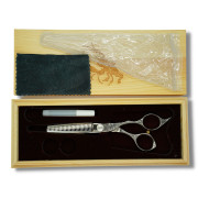 Филировочные ножницы для стрижки парикмахерские Langouste 15см-6" FY-6030M