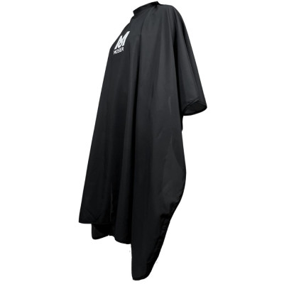 Пеньюар для парикмахеров Moser Cape Black 0092-6231 Пеньюар для парикмахеров Moser Cape Black 0092-6231