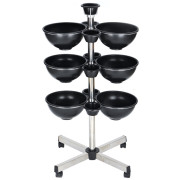 Парикмахерская тележка колориста CY-02 для окрашивания волос