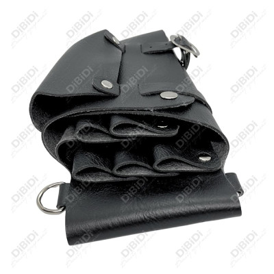 Кобура для парикмахерских ножниц DiBiDi на ремешке (4878) Кобура для парикмахерских ножниц DiBiDi на ремешке (4878)