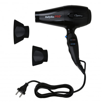 Фен BaByliss PRO Caruso Ionic BAB6510IRE 2400W Фен BaByliss PRO Caruso Ionic BAB6510IRE 2400W