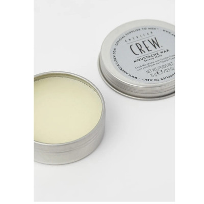 Воск для усов American Crew Moustache Wax 15гр, сильная фиксация Воск для усов American Crew Moustache Wax 15гр, сильная фиксация