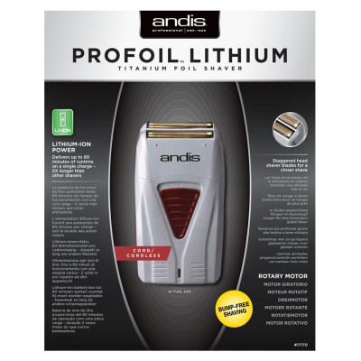 Шейвер Andis TS-1 для проработки контуров и бороды, аккум/сетевой, 10 W 17240 (17170) Шейвер Andis TS-1 для проработки контуров и бороды, аккум/сетевой, 10 W 17240 (17170)