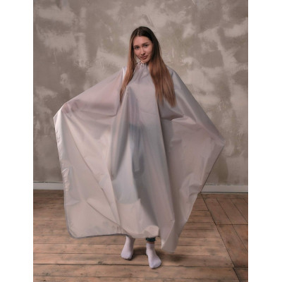 Пеньюар Оксфорд длинный серый Пеньюар Оксфорд длинный серый