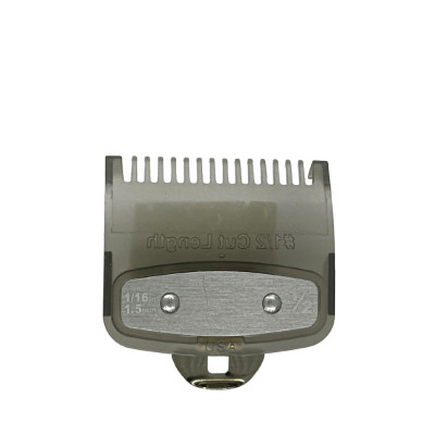 Пластиковая премиум насадка DiBiDi для машинок Wahl, BaByliss PRO 1,5мм Пластиковая премиум насадка DiBiDi для машинок Wahl, BaByliss PRO 1,5мм