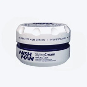 Крем для укладки волос NISHMAN Styling cream 6 White 150 мл