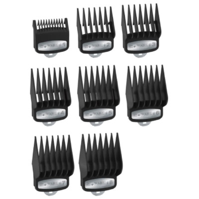 Набор премиум насадок Wahl 3171-500 8шт. 3-25 мм Набор премиум насадок Wahl 3171-500 8шт. 3-25 мм