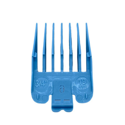 Насадка пластиковая DiBiDi 19 мм для машинок Wahl, BaByliss Pro, JRL Насадка пластиковая DiBiDi 19 мм для машинок Wahl, BaByliss Pro, JRL