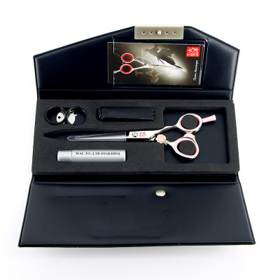 Филировочные парикмахерские ножницы TS-24055R TAYO DUET (40зубцов) 5,5" , с розой Филировочные парикмахерские ножницы TS-24055R TAYO DUET (40зубцов) 5,5" , с розой