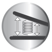 Щипцы для выпрямления волос Ermila Hair straightener Magic Straight+ 4414-0040