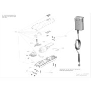 Сетевой адаптер Euro, кабел 4 м. Wahl 1260-7000